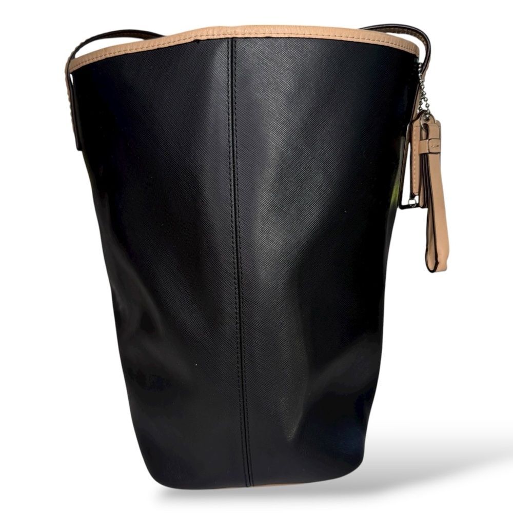 ▪️COACH Park Metro Saffiano Leather Tote Bag - Picture 5 of 14